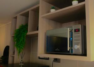 Moderno estudio en el corazón de Santiago