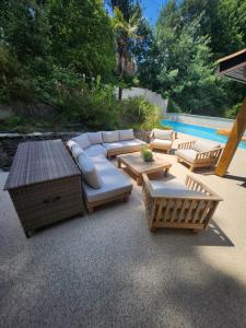 Villa Piscine près Golf Arcachon