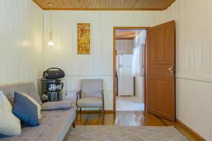 Casa de campo c lareira, jogos e piscina aquecida