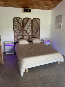 Maisons de vacances Maison cosy : photos des chambres