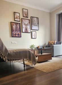 Ski in Ski out Tiamo Apartment 302-303 at Gudauri loft hotel