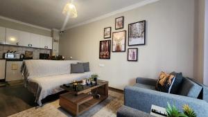 Ski in Ski out Tiamo Apartment 302-303 at Gudauri loft hotel