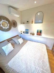 Maisons de vacances Charming house in St Jacques : photos des chambres