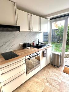 Maisons de vacances Charming house in St Jacques : photos des chambres