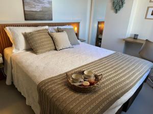 AA74 Apto moderno e mobiliado no Centro de Floripa