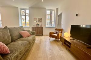 Appartements Le Repaire des Remparts : photos des chambres