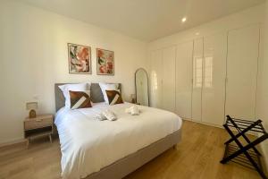 Appartements Le Repaire des Remparts : photos des chambres