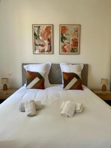 Appartements Le Repaire des Remparts : photos des chambres