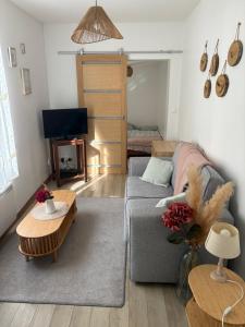 Appartements Tiny House avec jardin au coeur de Bourges : photos des chambres