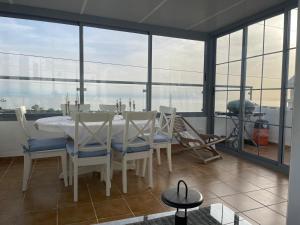 Los olivos villa with heated pool