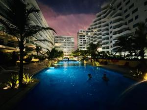 Espectacular apto frente al Mar!