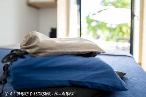 Maisons de vacances A l-OMBRE du SORBIER : photos des chambres