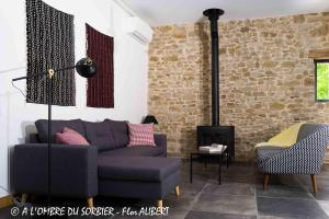 Maisons de vacances A l-OMBRE du SORBIER : photos des chambres