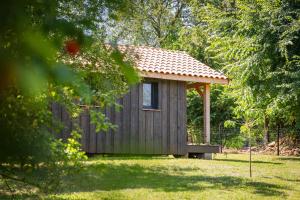 Maisons de vacances Maison bois chic et cozy pour deux : photos des chambres
