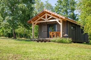 Maisons de vacances Maison bois chic et cozy pour deux : photos des chambres