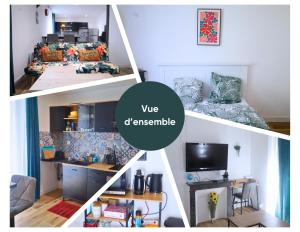 Appartements Le Halo Secret, 40min de Disney, 5 min du centre Coulommiers : photos des chambres