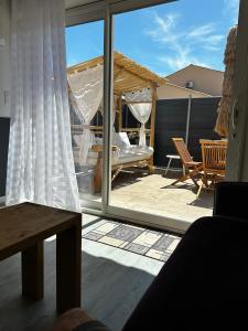 Appartements Gite de Larmonys : photos des chambres