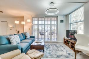 Walk to Gulf Bonita Springs Studio with Pool!