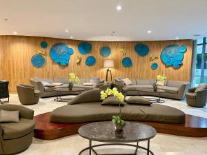 Legit Staycation walking distance to Mall of Asia located in Shore1 and 2 Residences