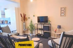 Appartements Le St Fuscien - spacieux - 3 llits : photos des chambres