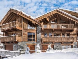 Appartements Duplex spacieux pour 14 pers. avec sauna, terrasse et parking, au pied des pistes - Meribel Village - FR-1-566-11 : photos des chambres