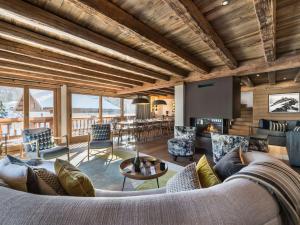 Chalet moderne avec jacuzzi et 5 chambres, proche télécabine et ski-bus, Méribel Le Raffort - FR-1-566-14