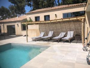 Villas La Bedouide : photos des chambres