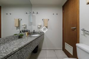 Suíte no Mercure Bela Vista para 4 pessoas