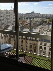 Paris, belle vue, balcons