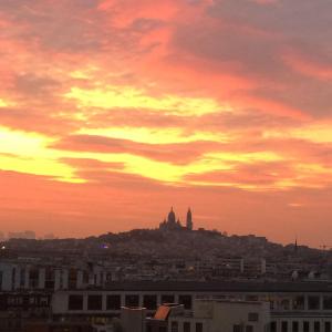 Sejours chez l'habitant Paris, belle vue, balcons : photos des chambres