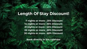 Uva Blue Villas - Villa 2 - Modern 1 Bed Villa - Private Garden