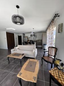 Villas Flamenc-House Villa climatisee a 20 min des plages : photos des chambres