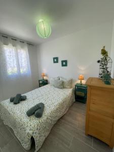 Villas Flamenc-House Villa climatisee a 20 min des plages : photos des chambres