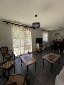 Villas Flamenc-House Villa climatisee a 20 min des plages : photos des chambres