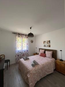 Villas Flamenc-House Villa climatisee a 20 min des plages : photos des chambres