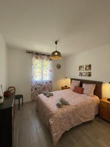 Villas Flamenc-House Villa climatisee a 20 min des plages : photos des chambres