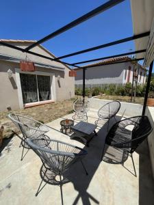 Villas Flamenc-House Villa climatisee a 20 min des plages : photos des chambres