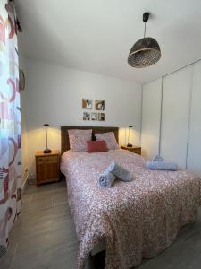 Villas Flamenc-House Villa climatisee a 20 min des plages : photos des chambres