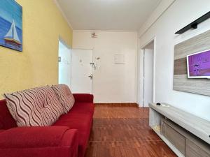 Apto completo a 500m da Praia na Guilhermina