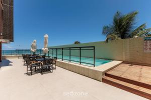 Prédio Beira-mar c Piscina - CPK