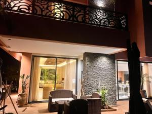 villa de luxe oasis marrakech
