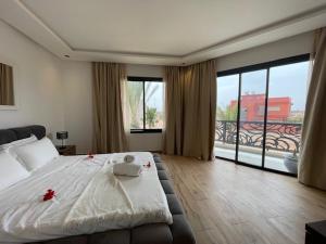 villa de luxe oasis marrakech