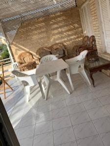 شالية في قرية الزهور السياحية