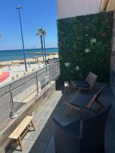 Maisons de vacances Maison face a la mer : Maison 3 Chambres