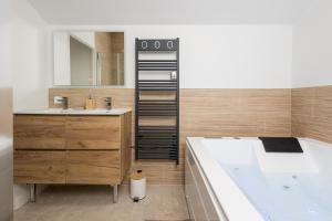 Appartements Les secrets de Tain Neuf et Moderne : photos des chambres