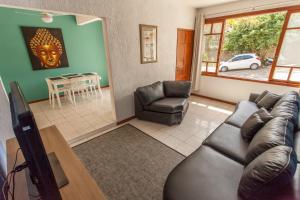 Casa pé na areia Praia Mole Surf, Natureza, Lagoa - Home Office