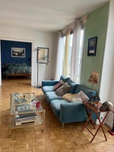 Appartements Vaste appartement baigne de lumiere pres de la Tour Eiffel : photos des chambres