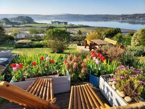 Grande maison familiale,SUPERBE VUE mer,calme,confort,SPA