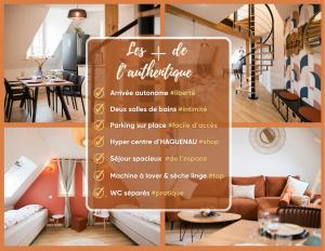 LAuthentique Spacieux duplex 2 salles de bains