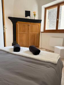 Appartements Ambiance chalet en plein centre : photos des chambres